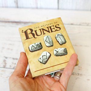NEW The Mystery of Runes Hardcover Pocket Book by Paul Lipari (Ariel Books)